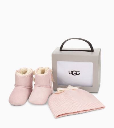UGG Jesse Bow II Baby Boots Pink - AU 983SU